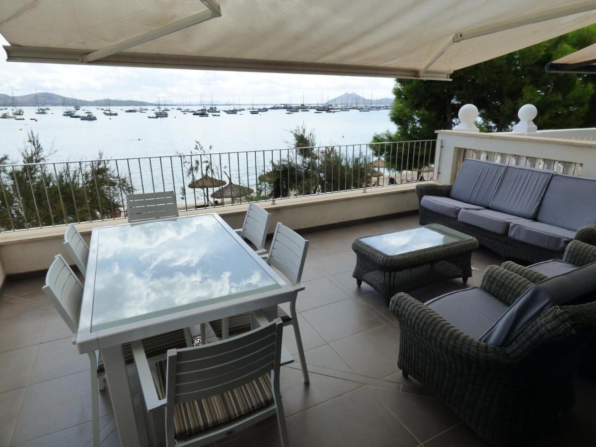 Voramar 33A Apartamento Port de Pollença Exterior foto
